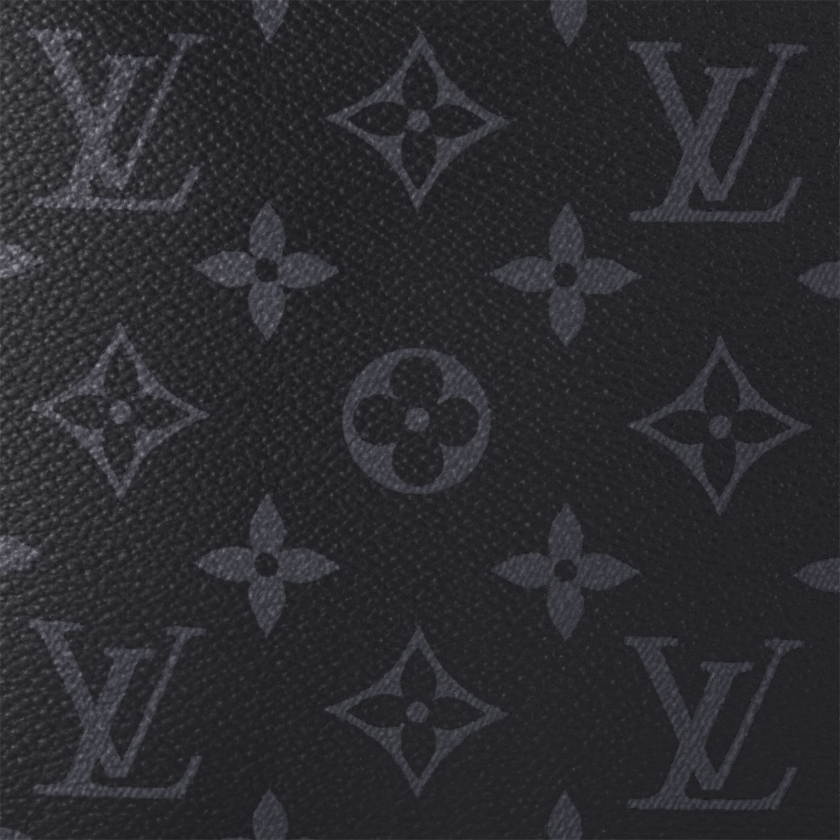 Louis Vuitton Steamer Messenger Wearable Wallet - Black Monogram Eclipse