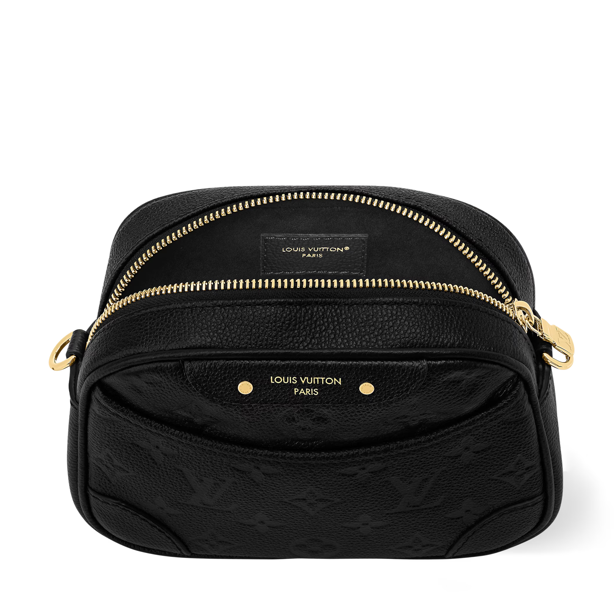 Louis Vuitton Tiny Camera Crossbody Bag – Black