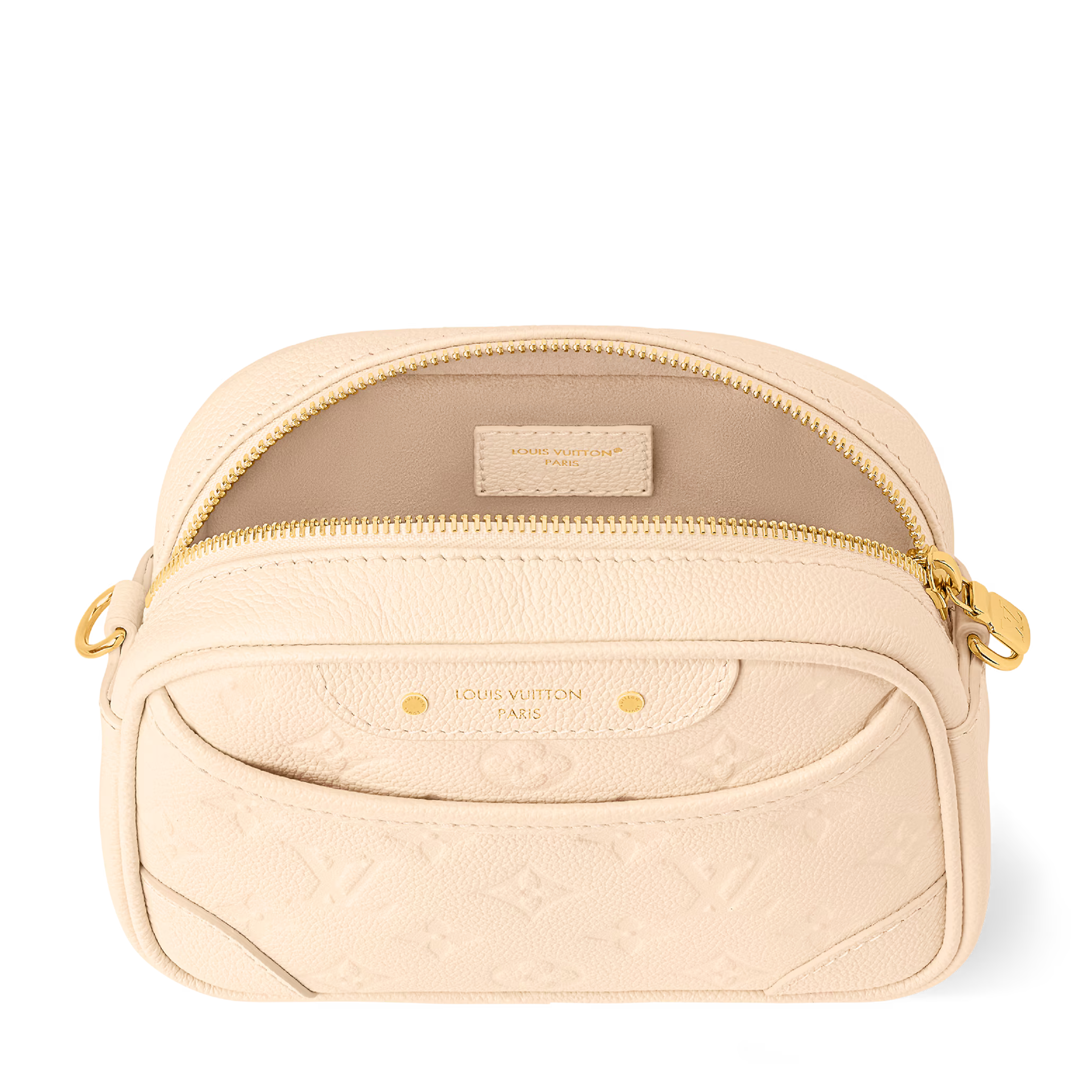 Louis Vuitton Tiny Camera Crossbody Bag – Creme