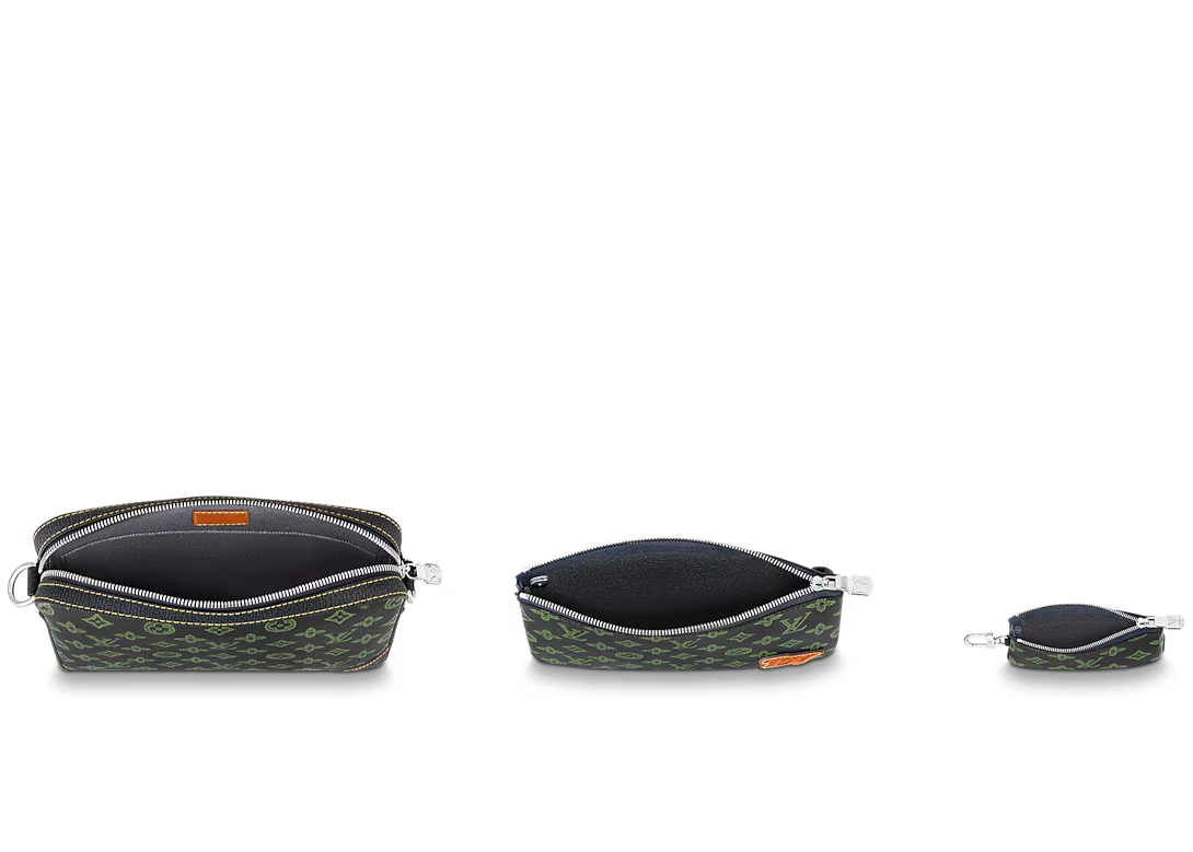 Louis Vuitton Trio Messenger Bag - Dark Green