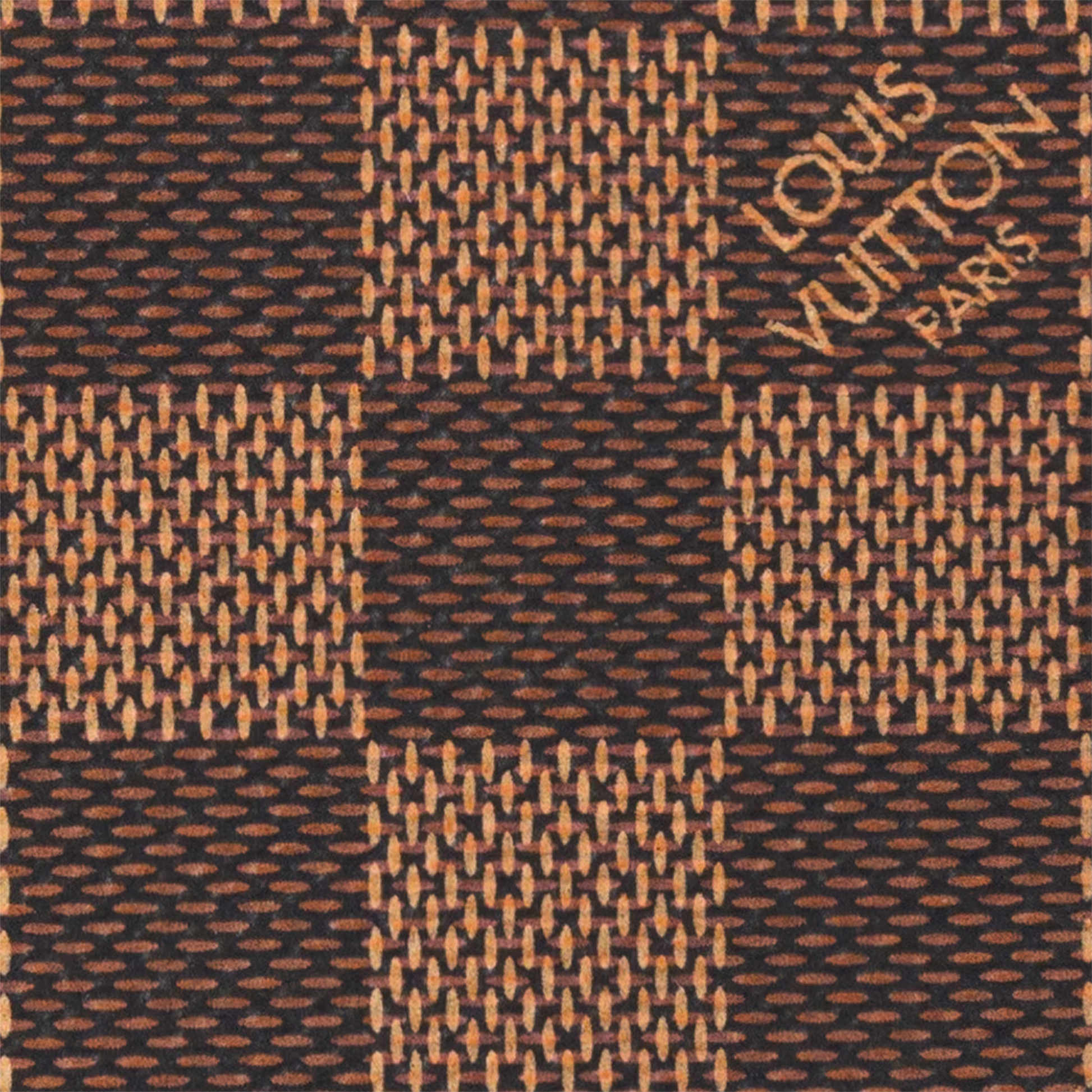 Louis Vuitton Damier Ebene Zippy Coin Purse - Brown