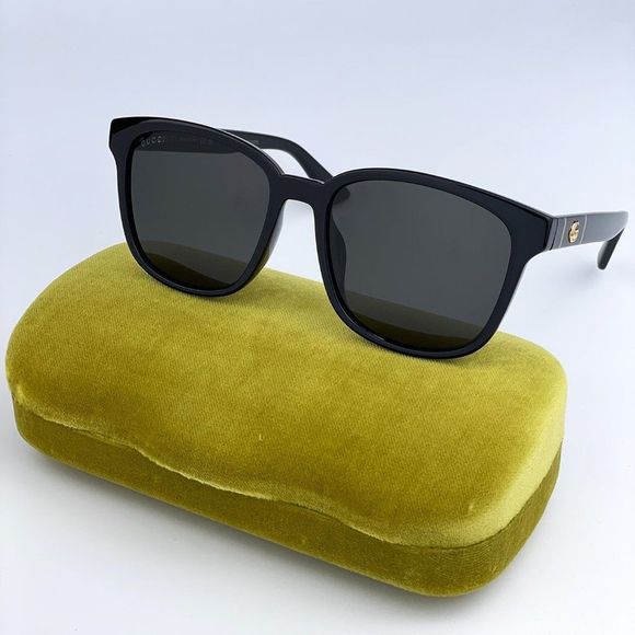 Gucci GG0637SK Alternate Fit Black Sunglasses