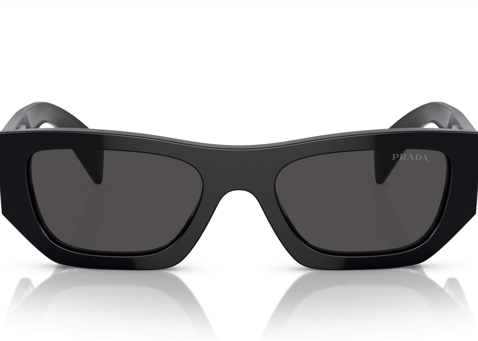 Prada PRA01S 16K08Z Black Sunglasses