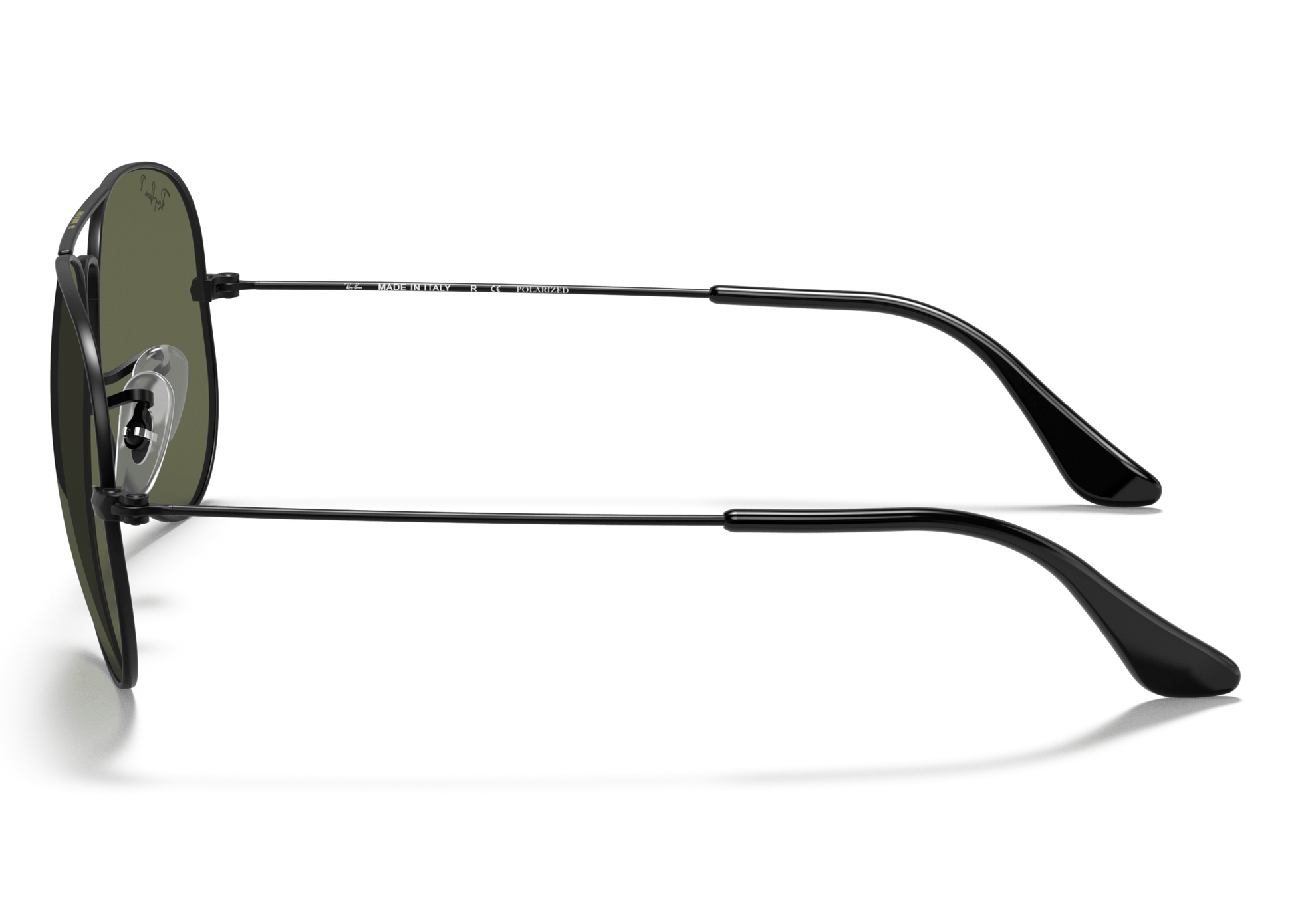 Ray Ban Aviator Classic RB3025 002/58 Black Frame Sunglasses