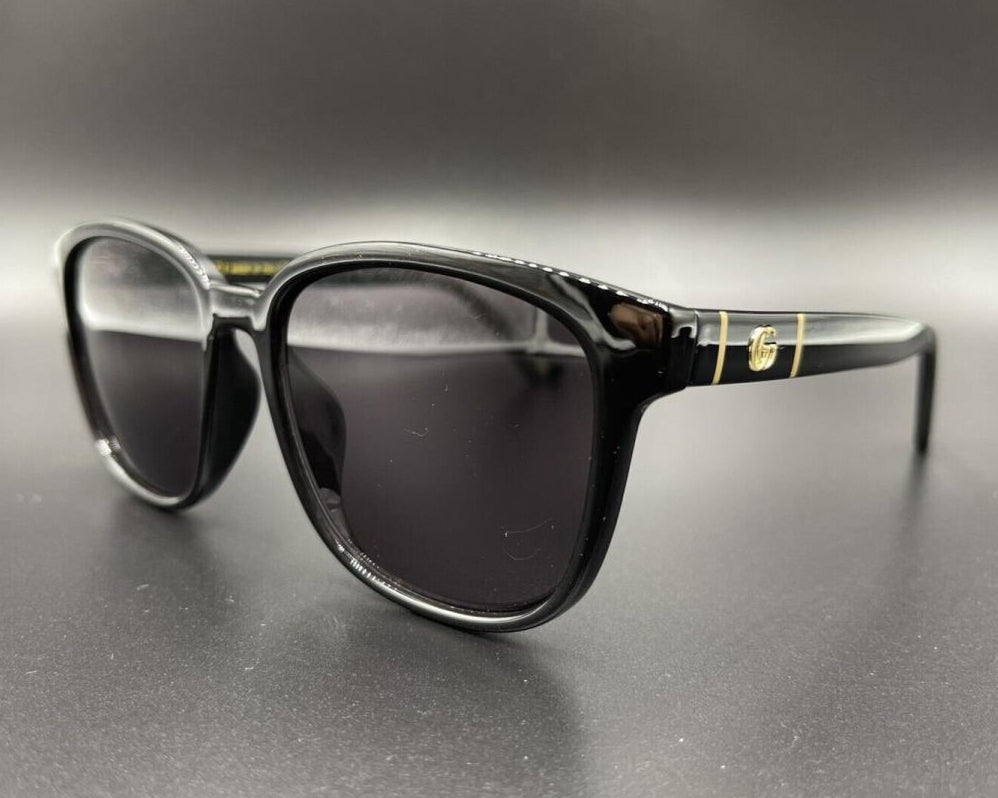 Gucci GG0637SK Alternate Fit Black Sunglasses