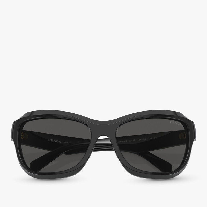 Prada PRA27-S Black Cats Eye Sunglasses