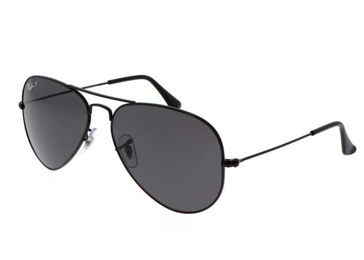 Ray Ban Aviator Classic RB3025 002/58 Black Frame Sunglasses