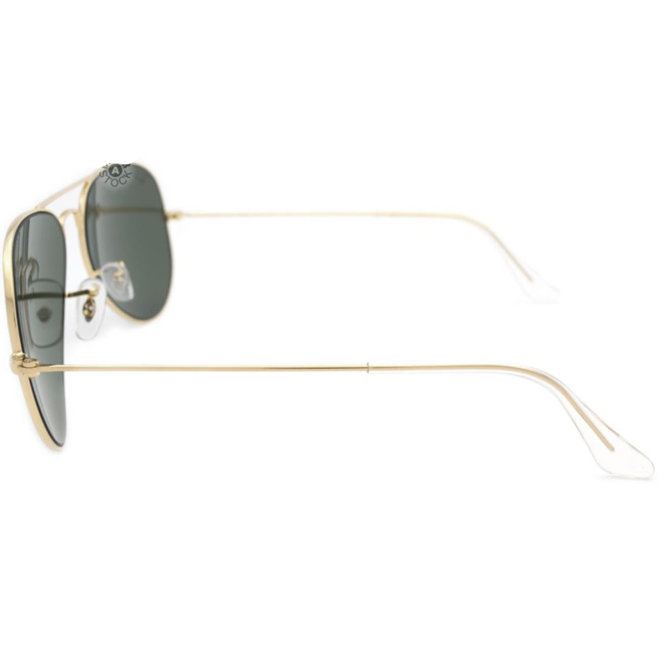 Ray Ban Aviator Classic RB3025 L0205 Gold Frame Sunglasses