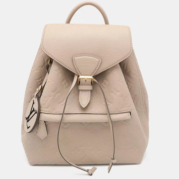 Louis Vuitton Montsouris Backpack - Creme