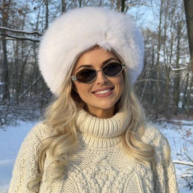 Celine CL40254 30N Triomphe Geometric Metal Gold Sunglasses