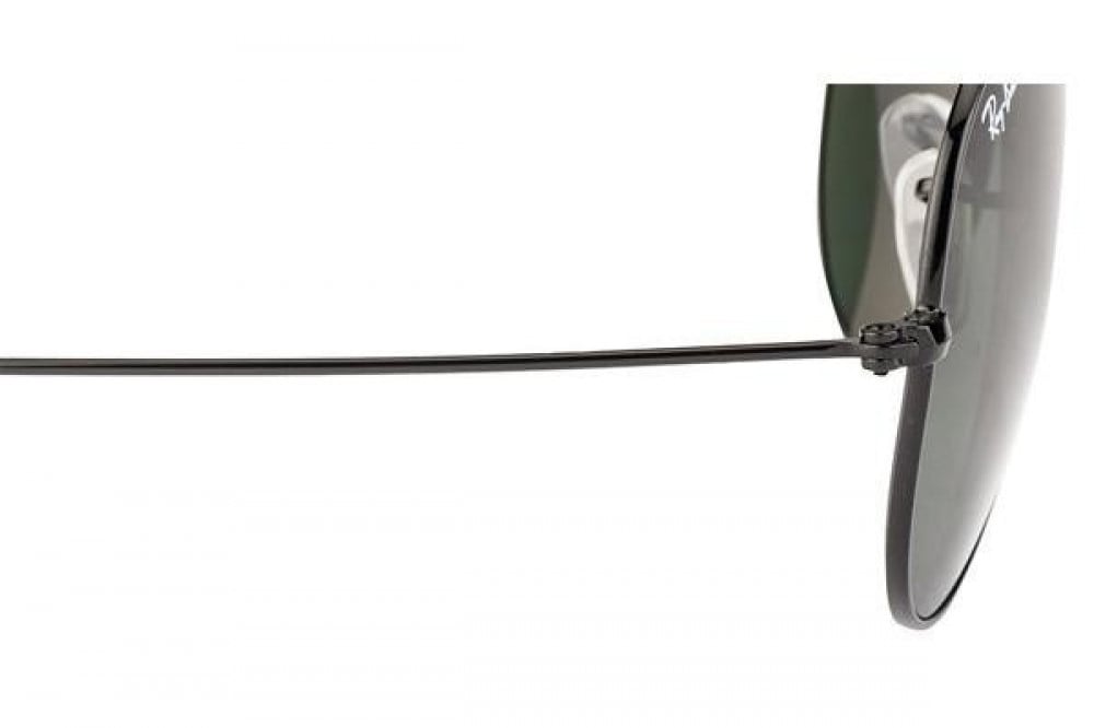 Ray Ban Aviator Classic RB3025 002/58 Black Frame Sunglasses